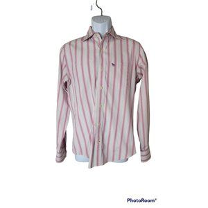 Abercrombie & Fitch Men's Button Down Shirt Striped Shirt Size Small EUC